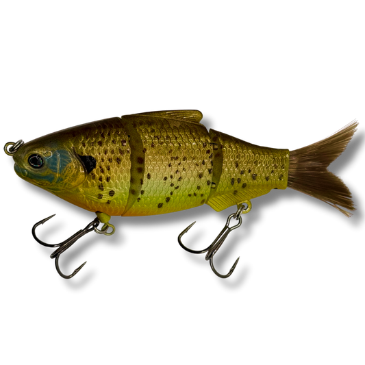 Prime Glide 5” Spotted Sunfish