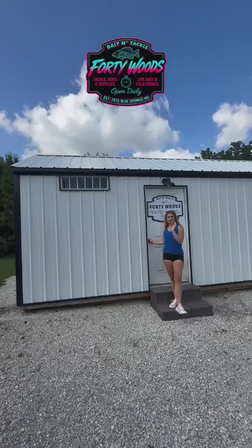 How to pick up your Forty Woods will call order at the Bait Shack.